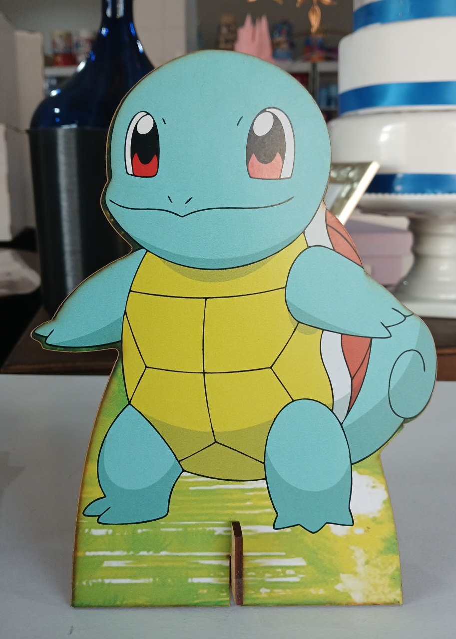 Display Mesa Pokemon 5 - BEMDEFESTA