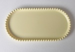 Prato Plástico Amarelo - imagem 1