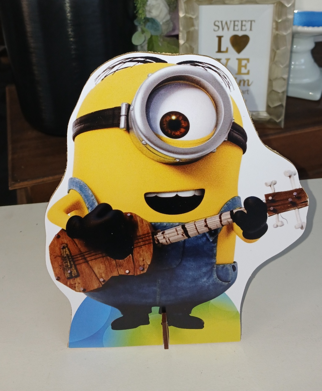 Display Mesa Minions 3 - BEMDEFESTA