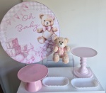 Minicenario Cha Bb Menina - imagem 1