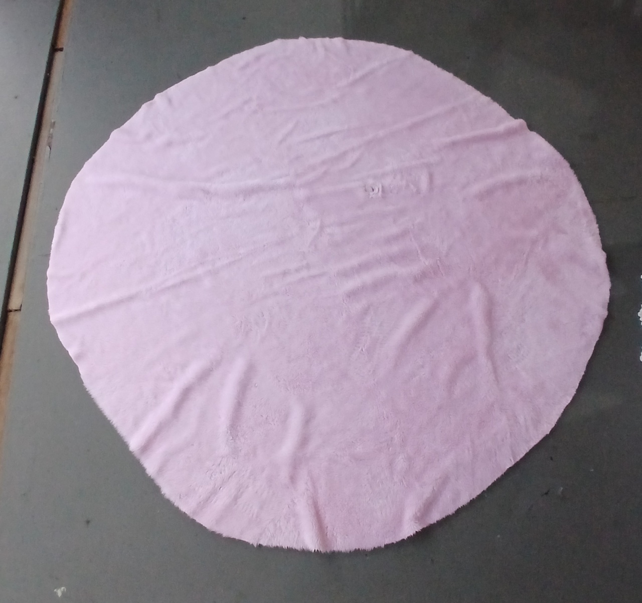 Tapete Redondo Rosa  - BEMDEFESTA