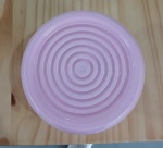 Boleira Plastico Rosa Claro P - imagem 2