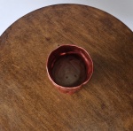 Vaso Cerâmica Rose Gold G - imagem 2
