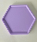 Prato Cerâmico Coração Vermelho  - imagem 2