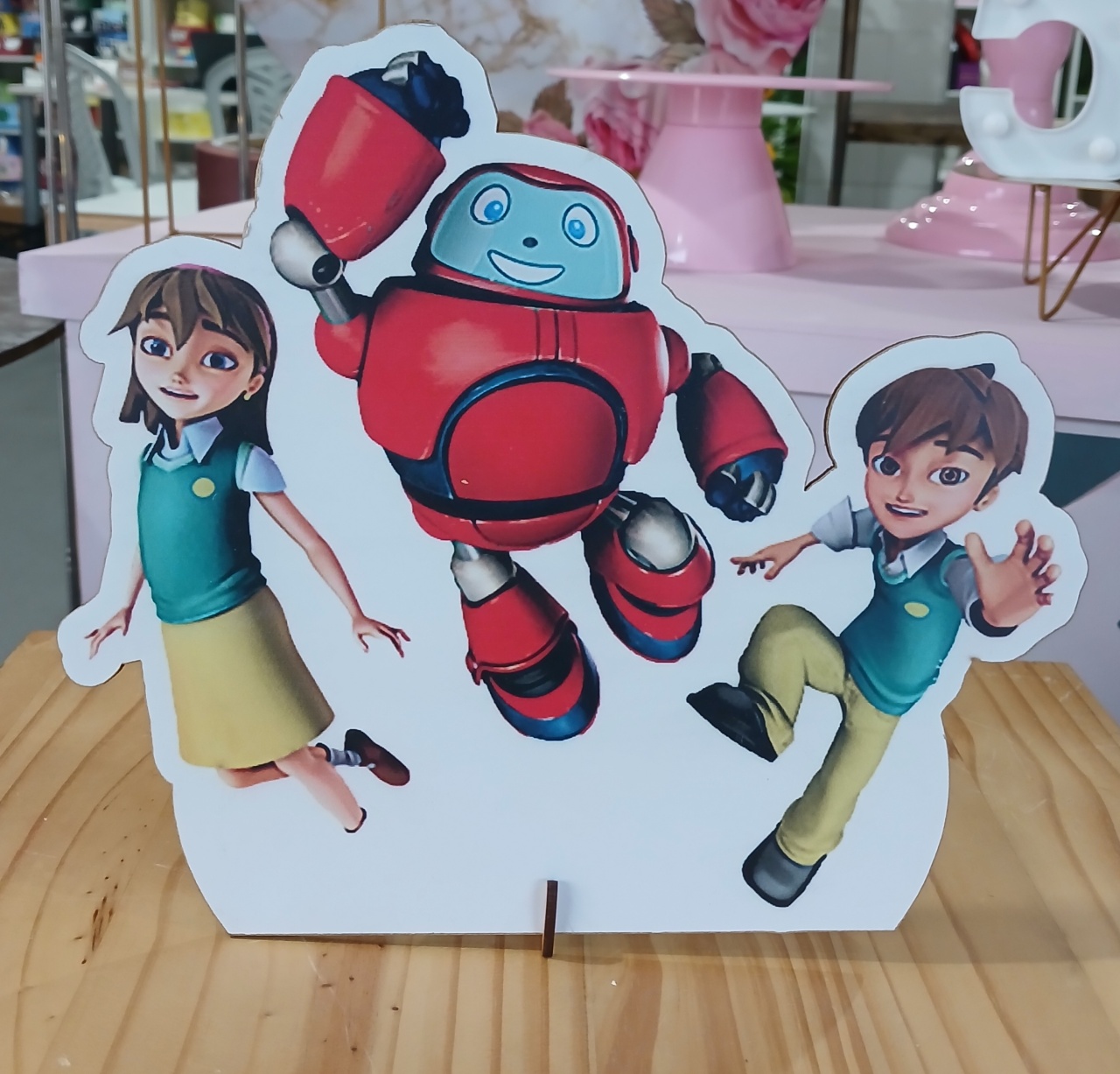 Display Mesa Super Book - BEMDEFESTA