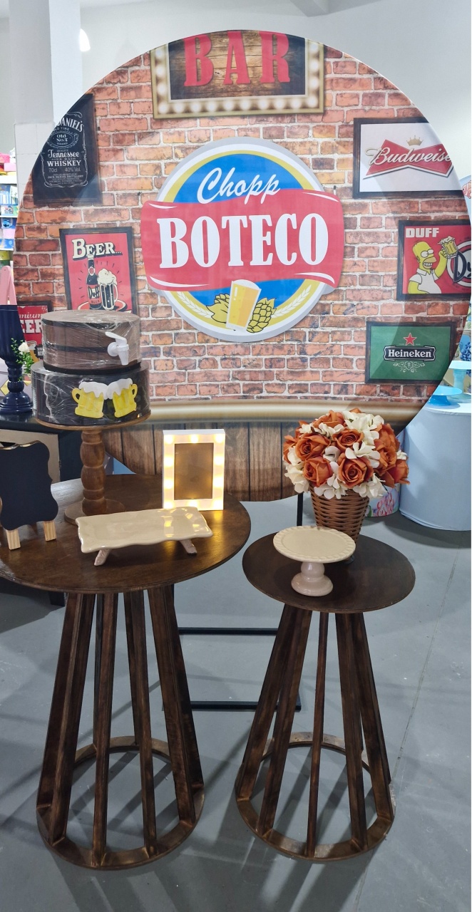 Boteco Rustico - BEMDEFESTA