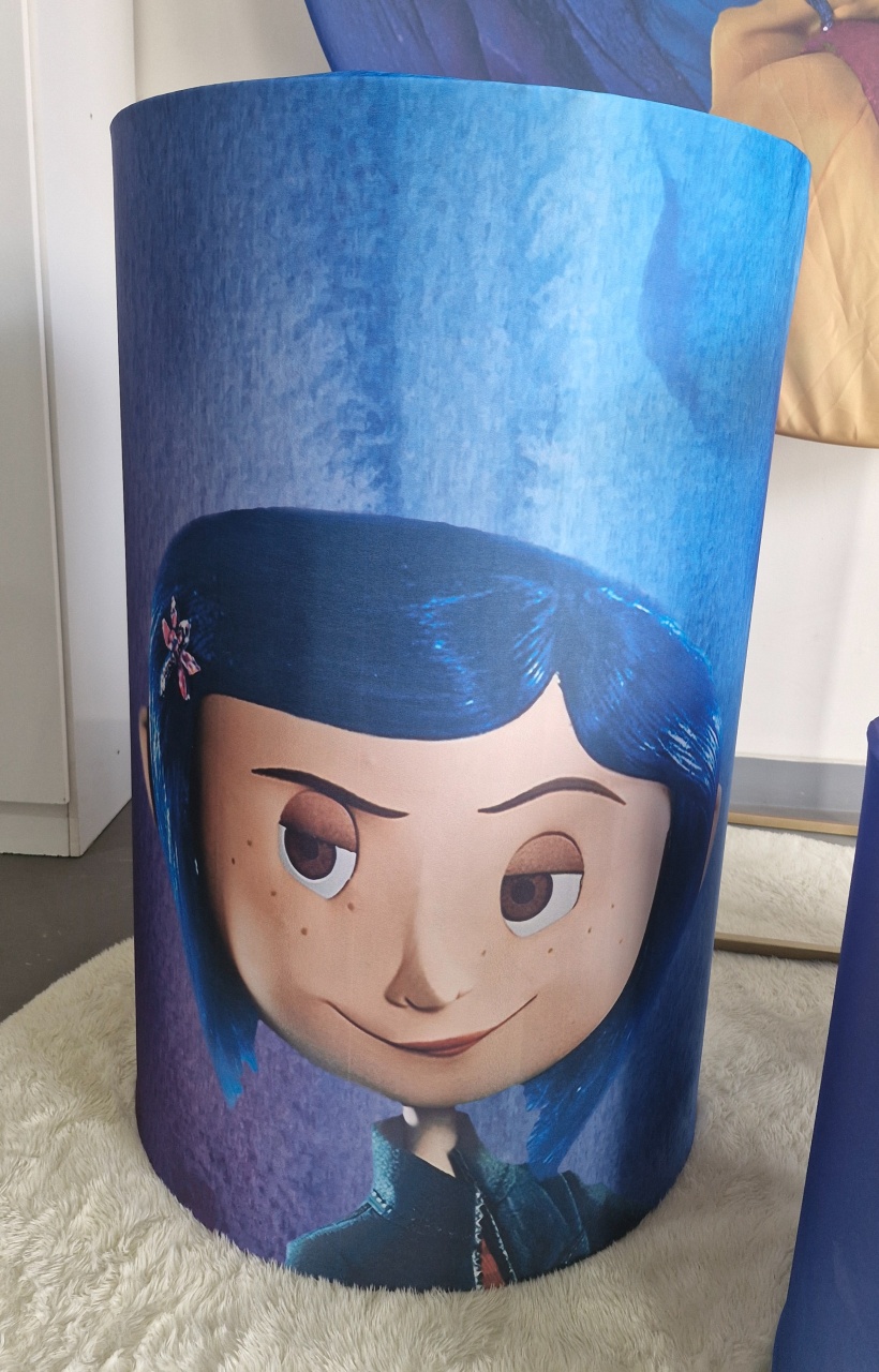 Capa Coraline G - BEMDEFESTA