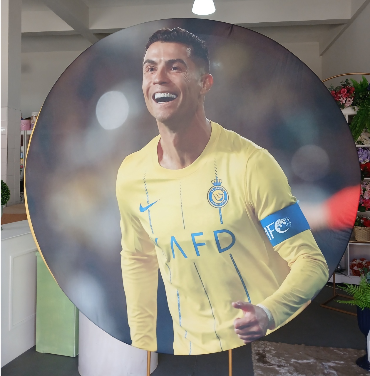 Painel Cr7 (1,50) - BEMDEFESTA
