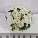 Arranjo Flores Brancas G - imagem 1