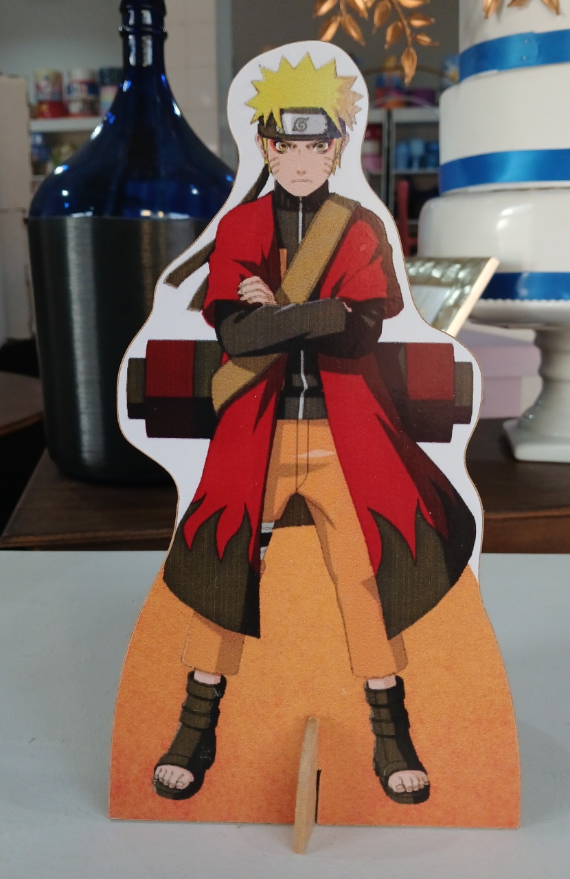 Display Mesa Naruto - BEMDEFESTA