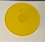 Boleira Plástico Amarelo M Alta  - imagem 2