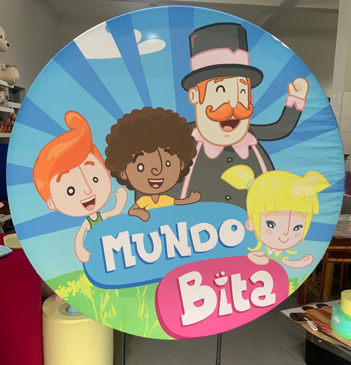 Mundo Bita - BEMDEFESTA