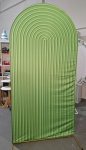 Painel Romano Listras Verdes/Verde 2X1 - imagem 1