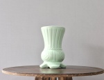 Vaso Cerâmico Verde Candy M - imagem 1