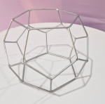Aramado Prata Hexagonal - imagem 1