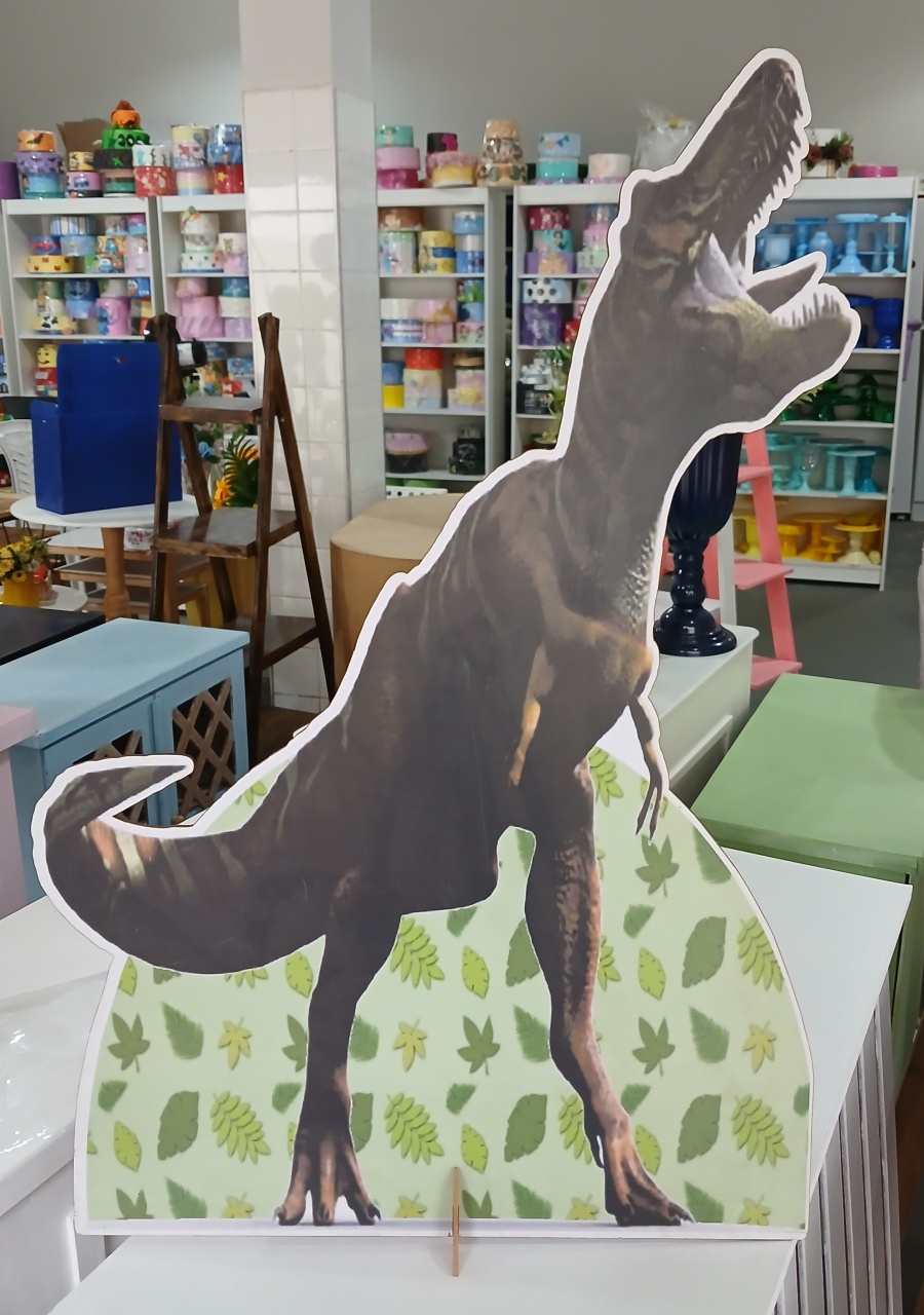 Display Chao Dinossauro - BEMDEFESTA