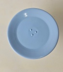 Boleira Plástico Azul Claro M    - imagem 2