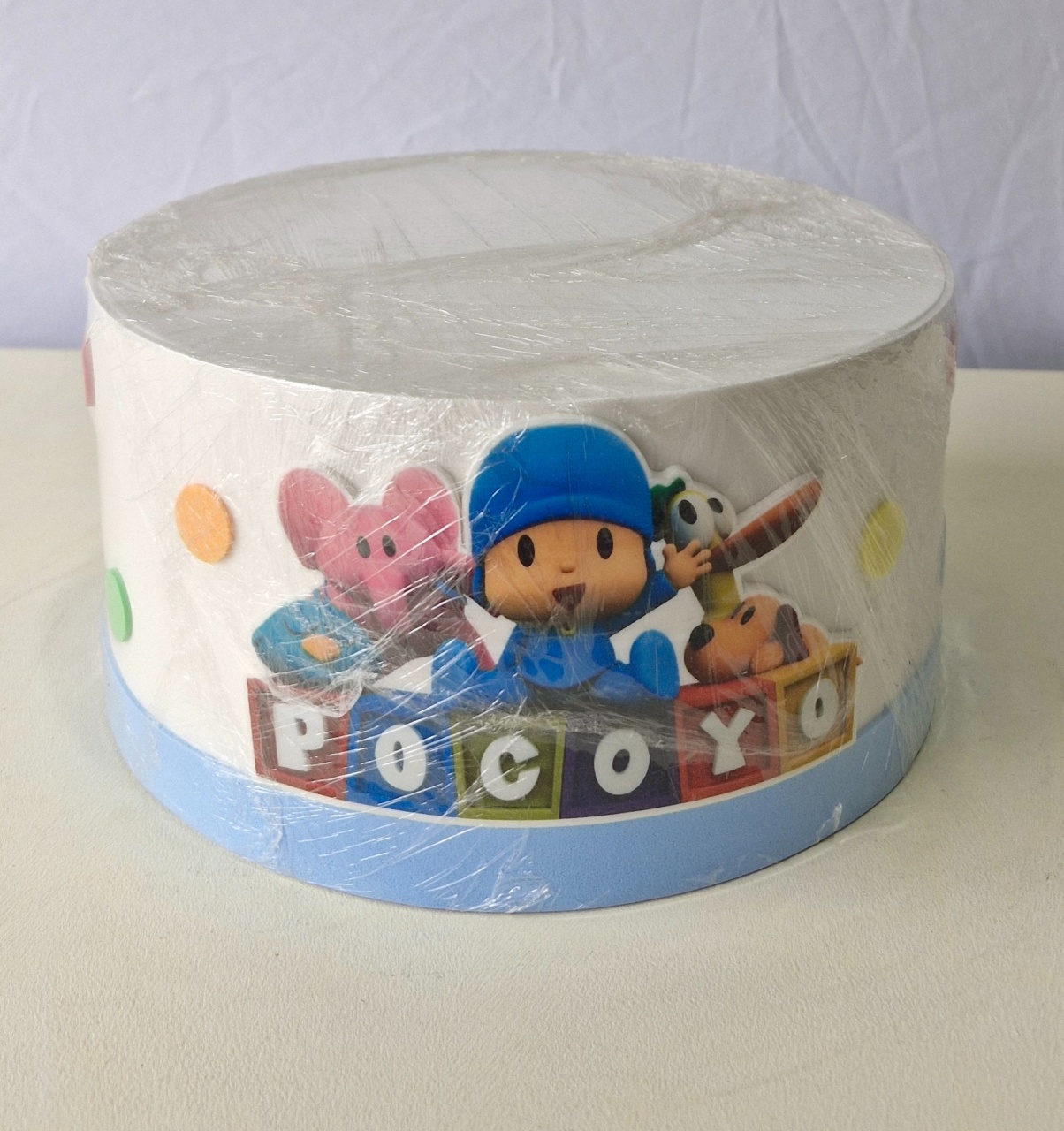 Bolo Fake Pocoyo  - BEMDEFESTA