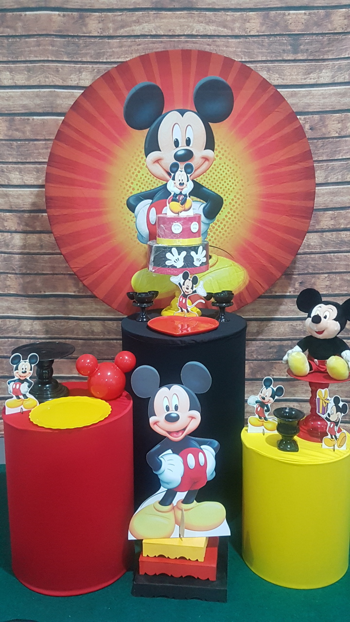 Mickey Tradicional  Bemnafesta - BEMDEFESTA