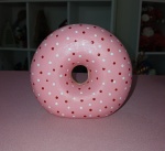 Rosquinha Rosa de Cerâmica  - imagem 1