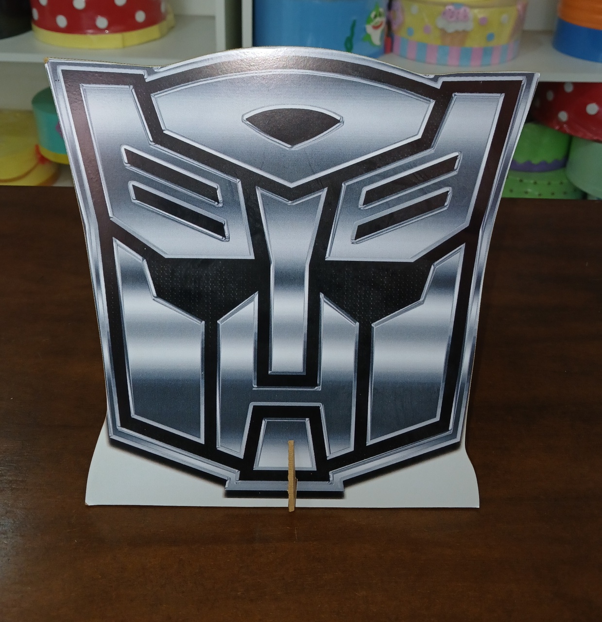 Display Mesa Tranformers - BEMDEFESTA