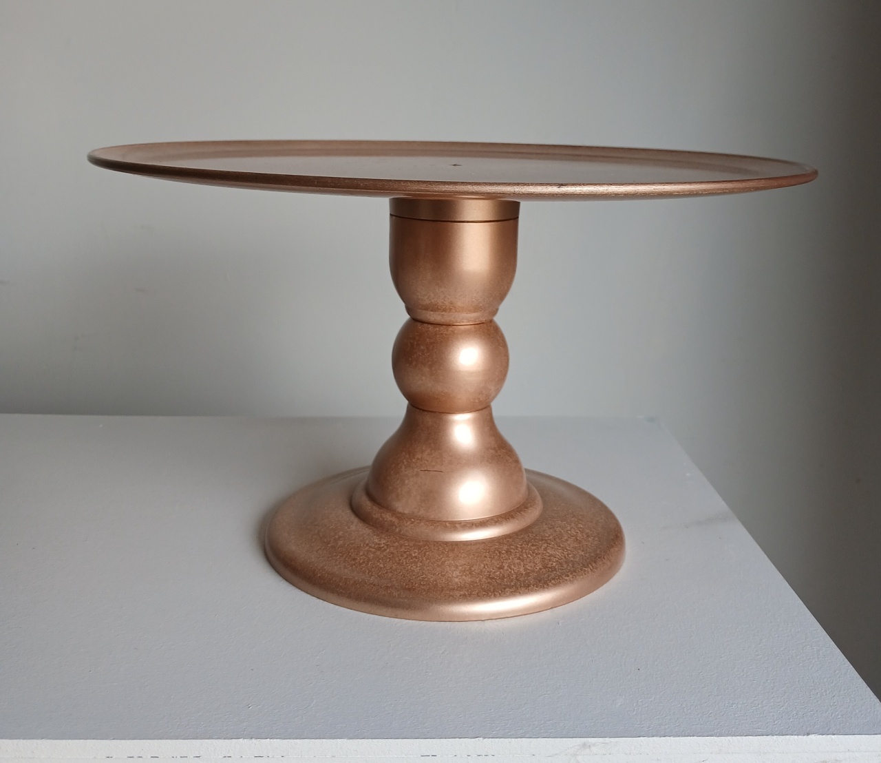 Boleira Plástico Rose Gold  G   - BEMDEFESTA