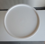 Boleira Plástico Branca G  - imagem 2