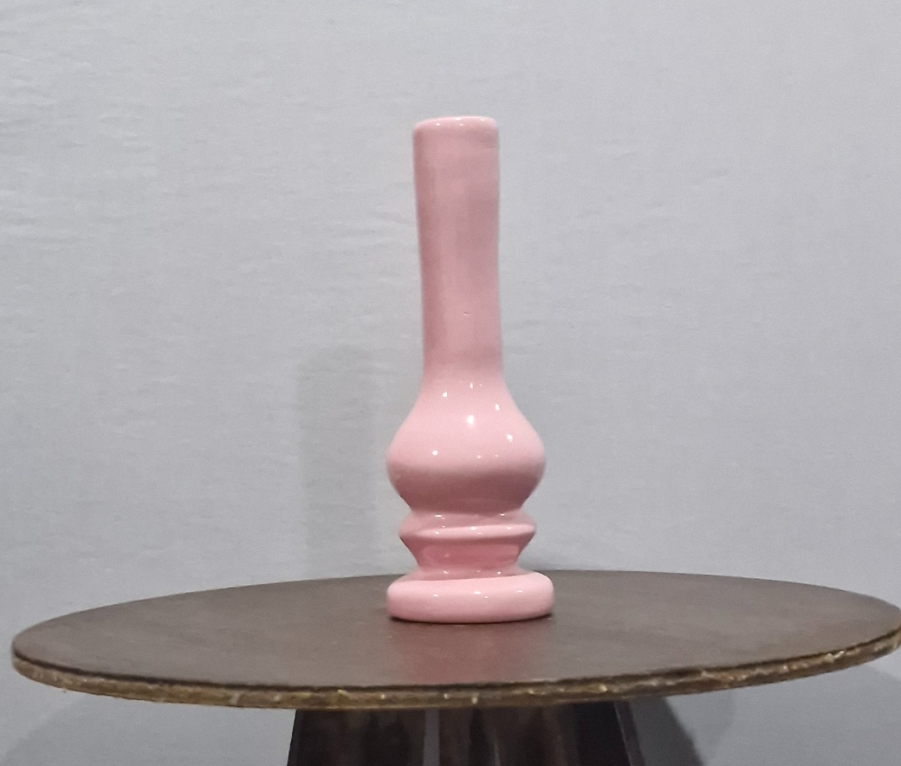Vaso Cerâmico Rosa P - BEMDEFESTA