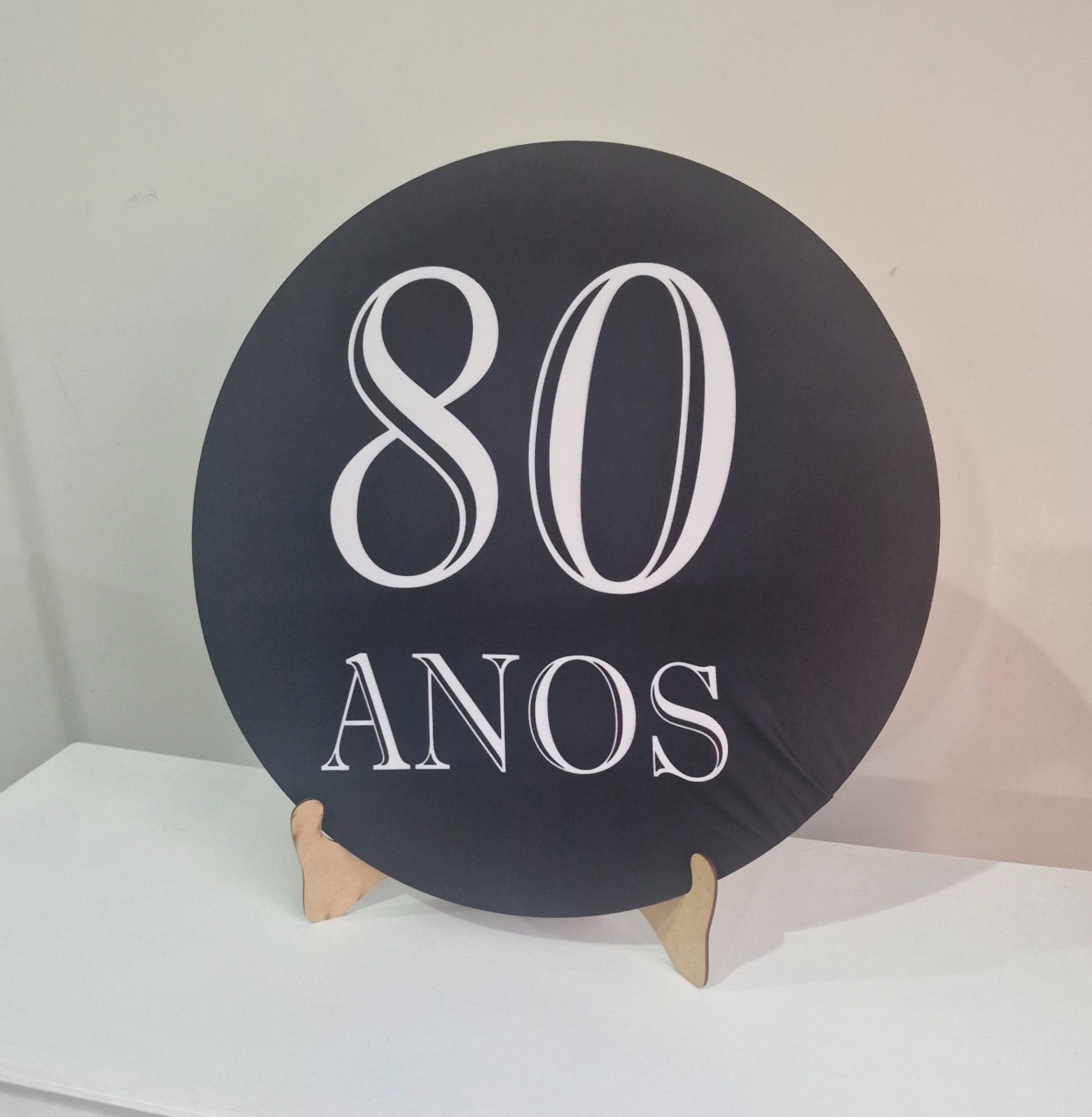 80 Anos Mini - BEMDEFESTA