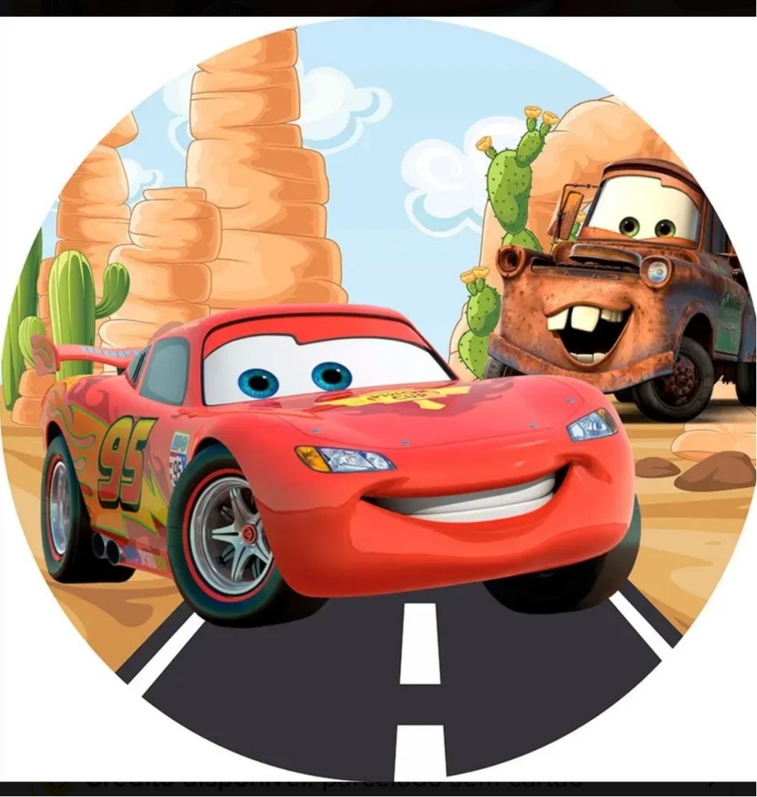 Painel Carros 150Cm - BEMDEFESTA