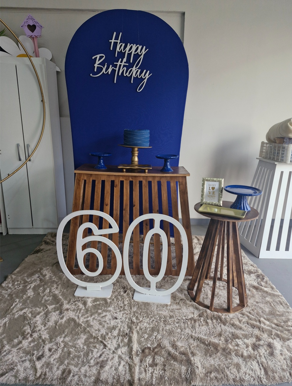 Kit Adulto Masculino 60 Anos - BEMDEFESTA