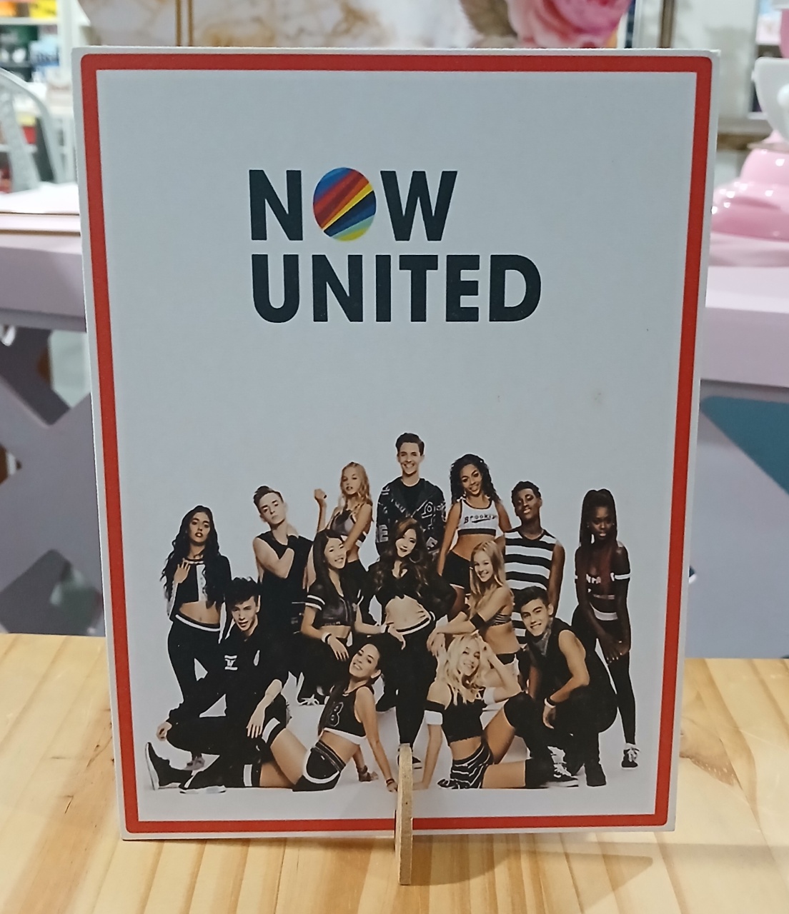 Display Mesa Now United 3 - BEMDEFESTA