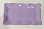 Prato Cerâmico Com Pés Lilás  - imagem 2