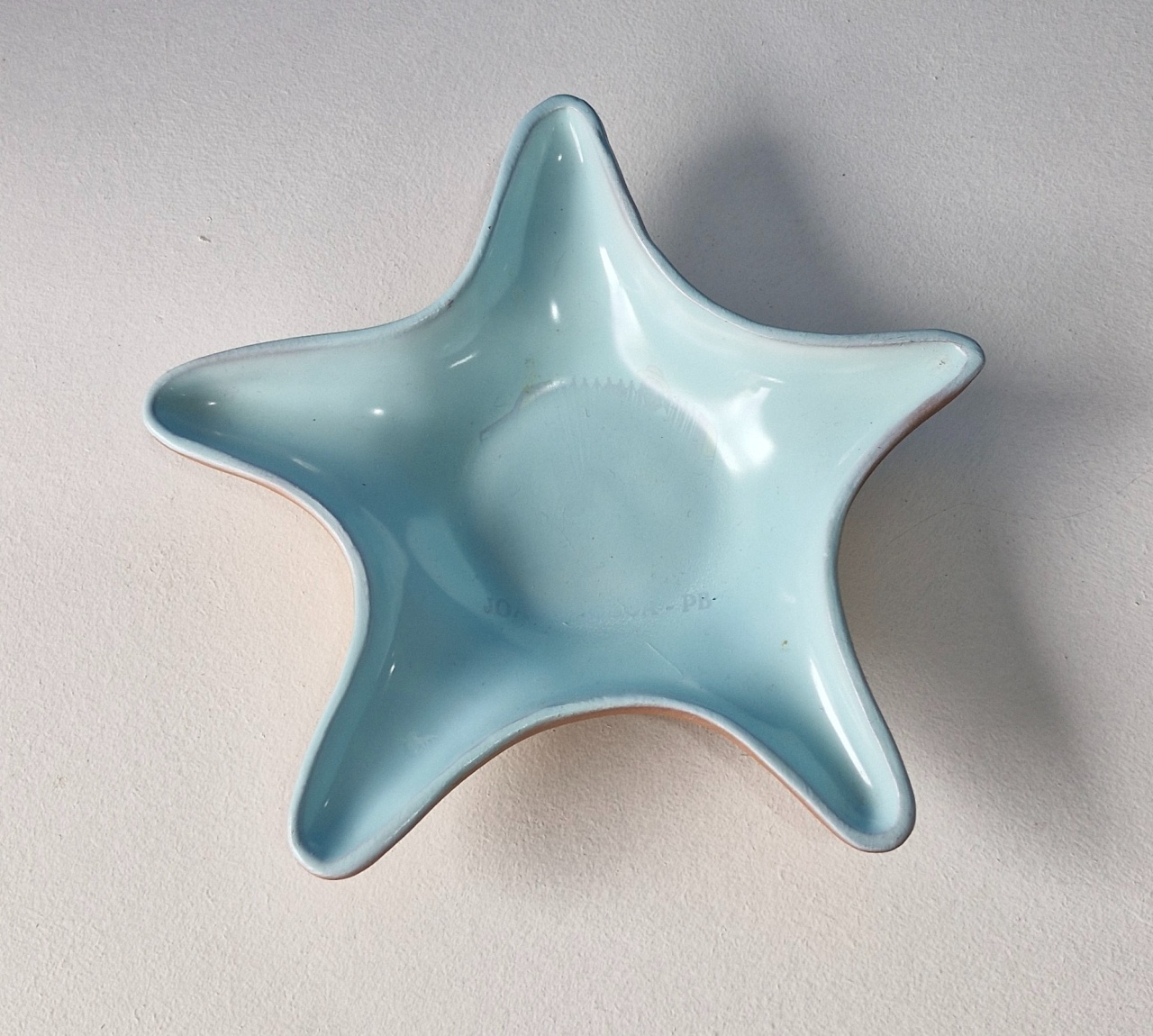 Estrela Azul Claro de Cerâmica - BEMDEFESTA