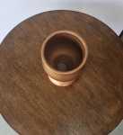 Vaso Cerâmica Rose Gold Gg - imagem 2