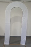 Painel Para Portal Duplo Liso Preto × Branco - imagem 2
