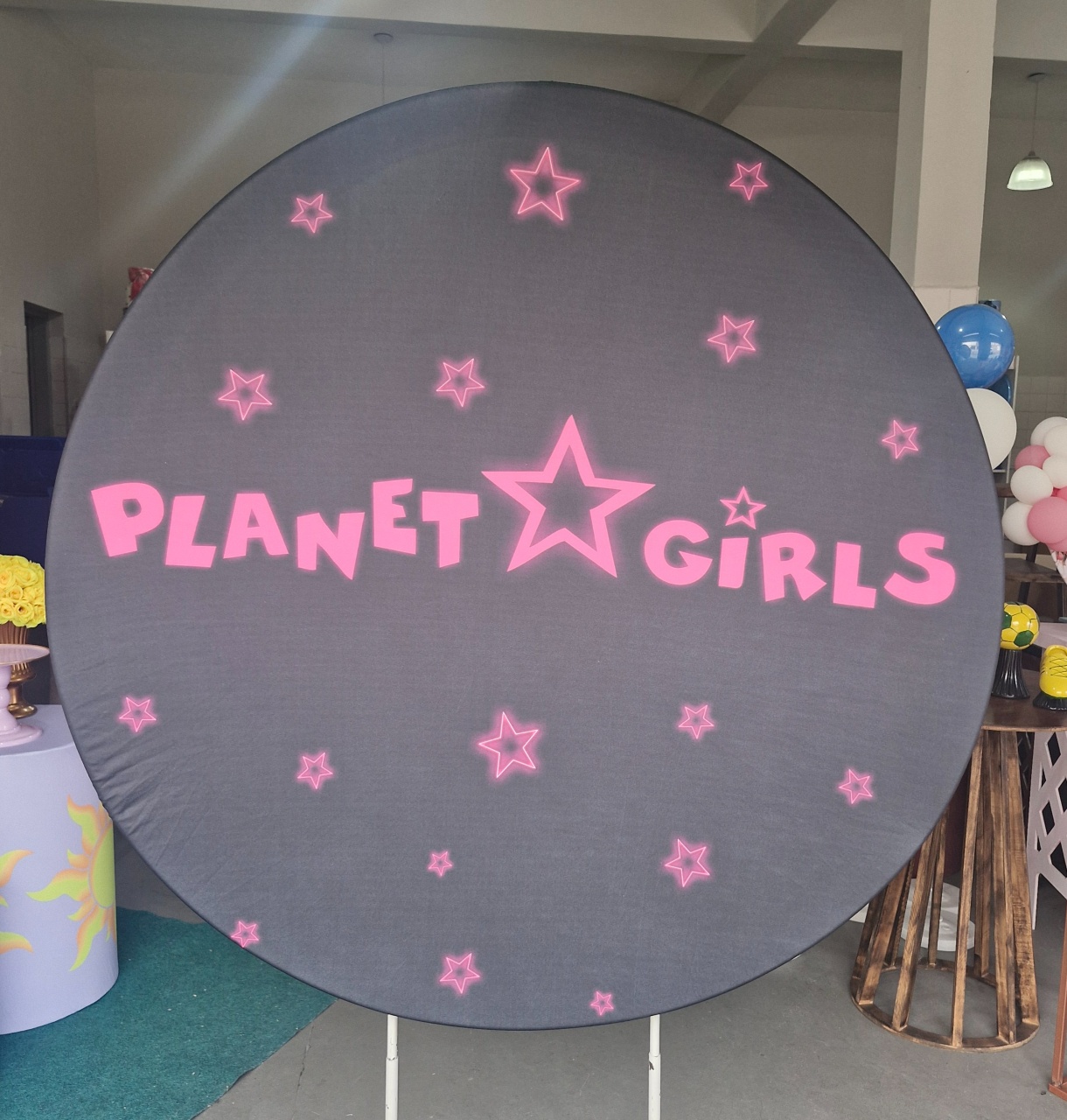 Painel Planet Girl(1,20) - BEMDEFESTA