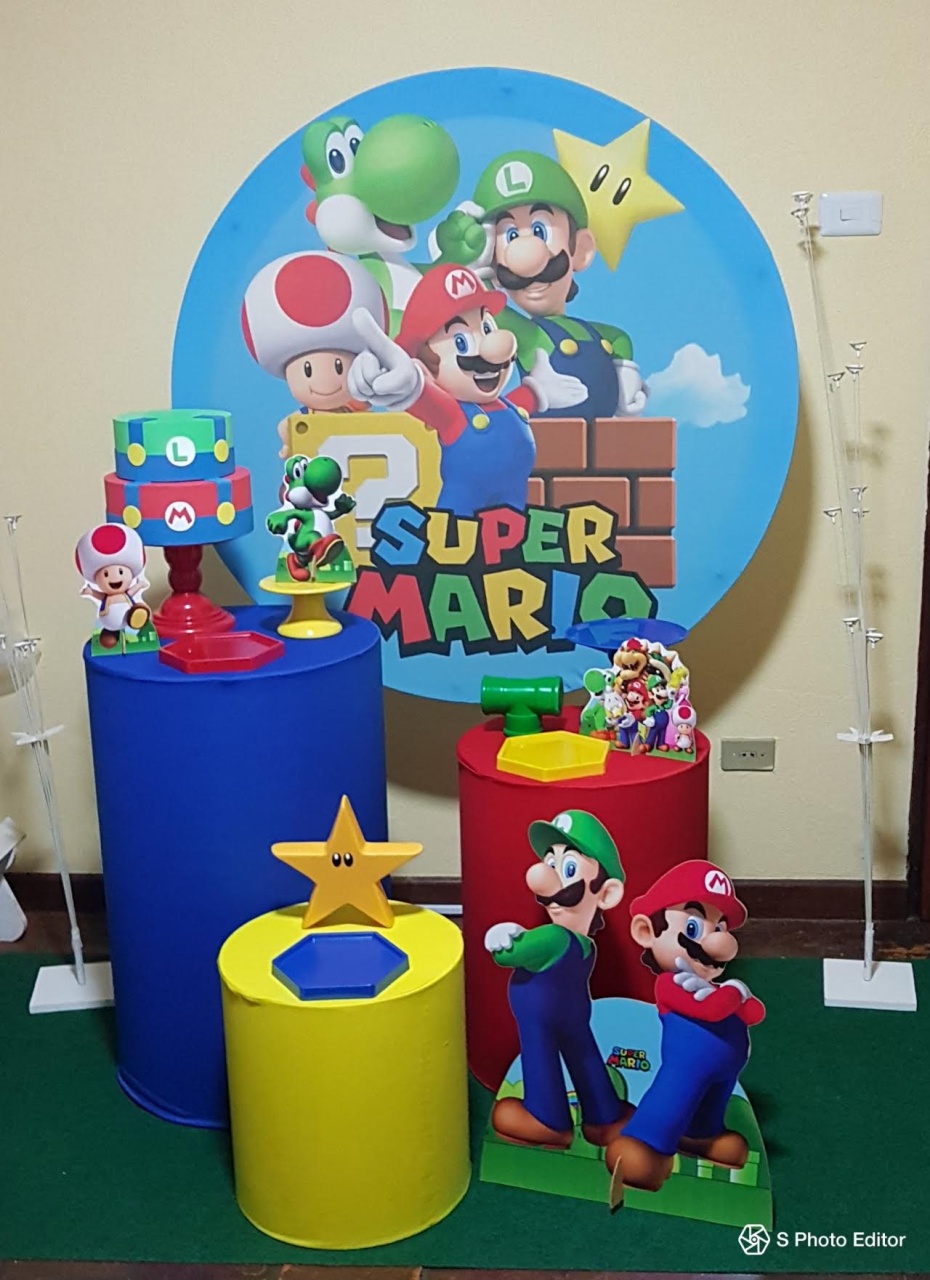 Kit Mariobros1 Bemnafesta - BEMDEFESTA