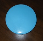 Boleira Plástico Azul M 2 - imagem 2
