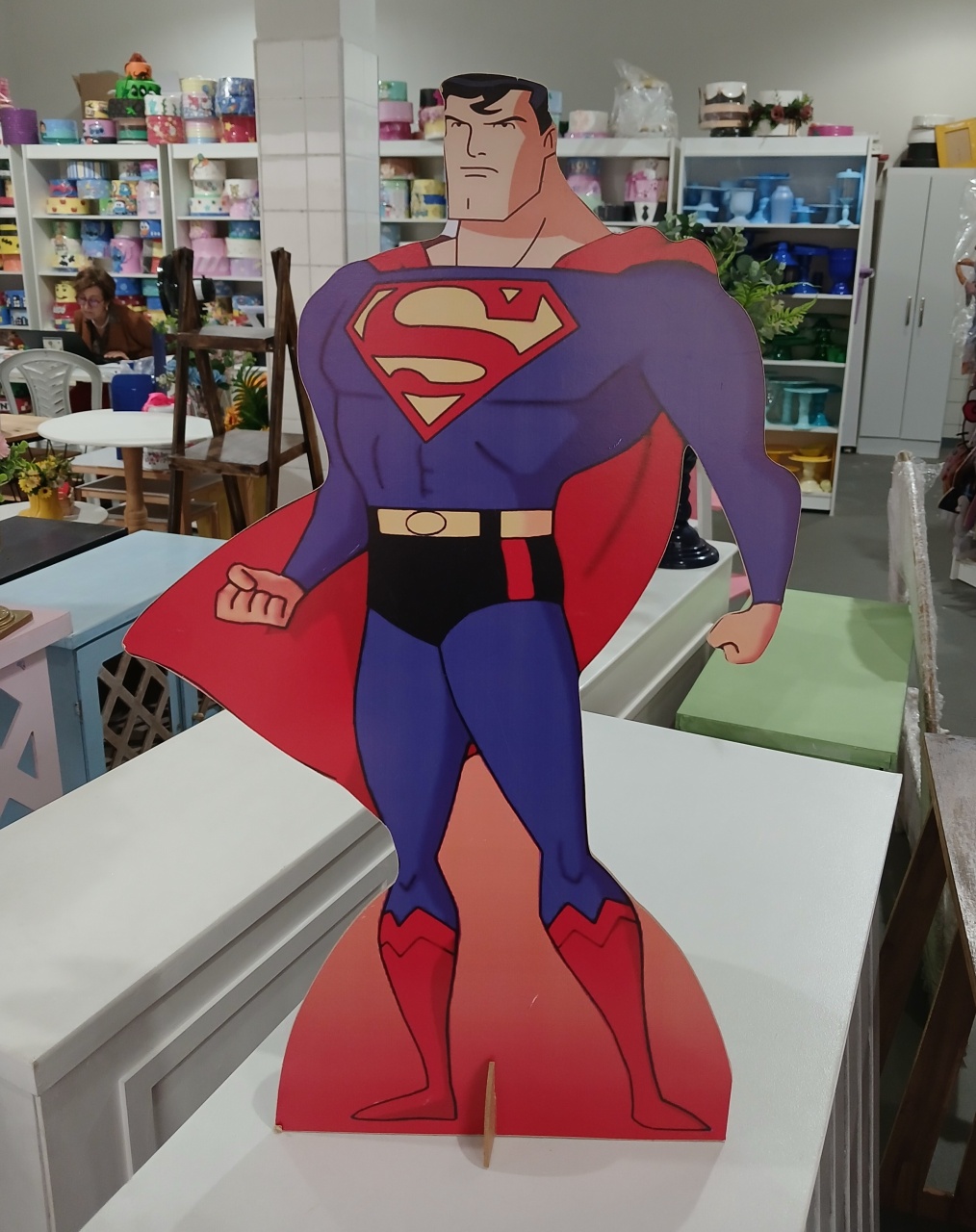 Display Chao Supermen - BEMDEFESTA