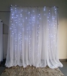 Cortina Voal Com Led - imagem 3