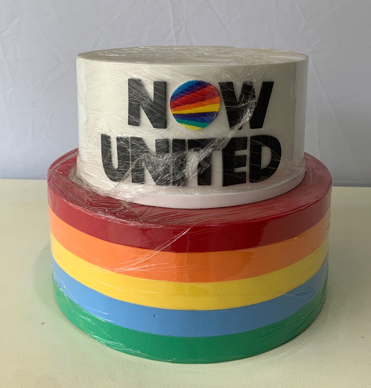 Bolo Fake Now United  - BEMDEFESTA