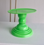 Boleira Plástico Verde M   - imagem 1