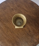 Vaso Cerâmica Dourado M - imagem 2