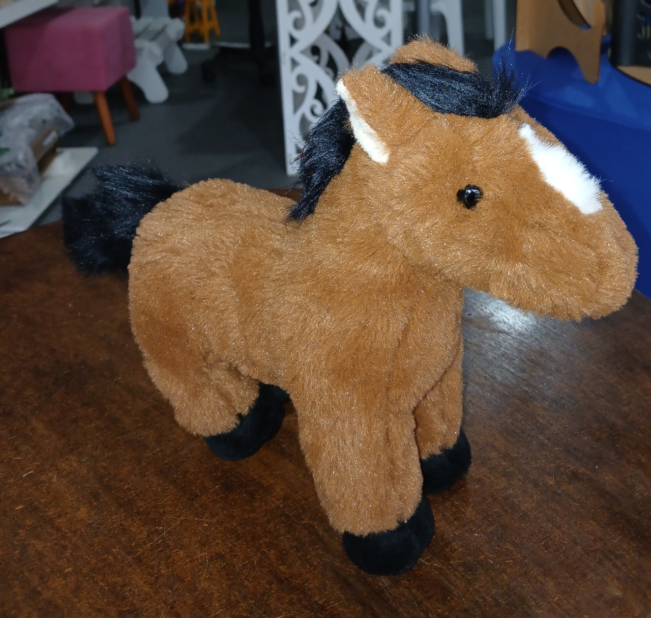 Cavalo de Pelúcia - BEMDEFESTA