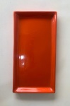Prato Cerâmico Laranja - imagem 2
