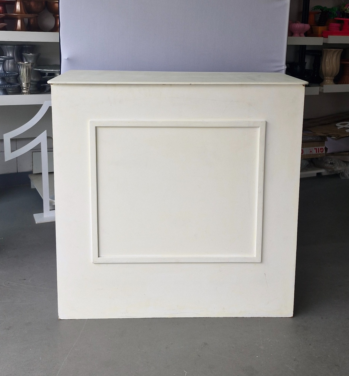 Boiserie Branca G - BEMDEFESTA