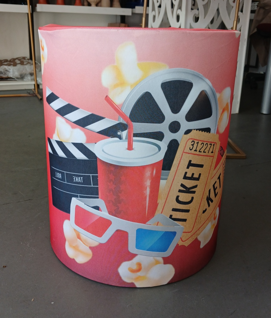 Capa Cinema P - BEMDEFESTA