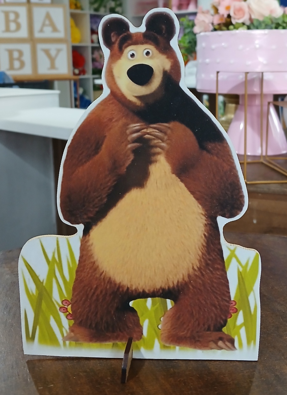 Display Mesa Marcha E O Urso 2 - BEMDEFESTA