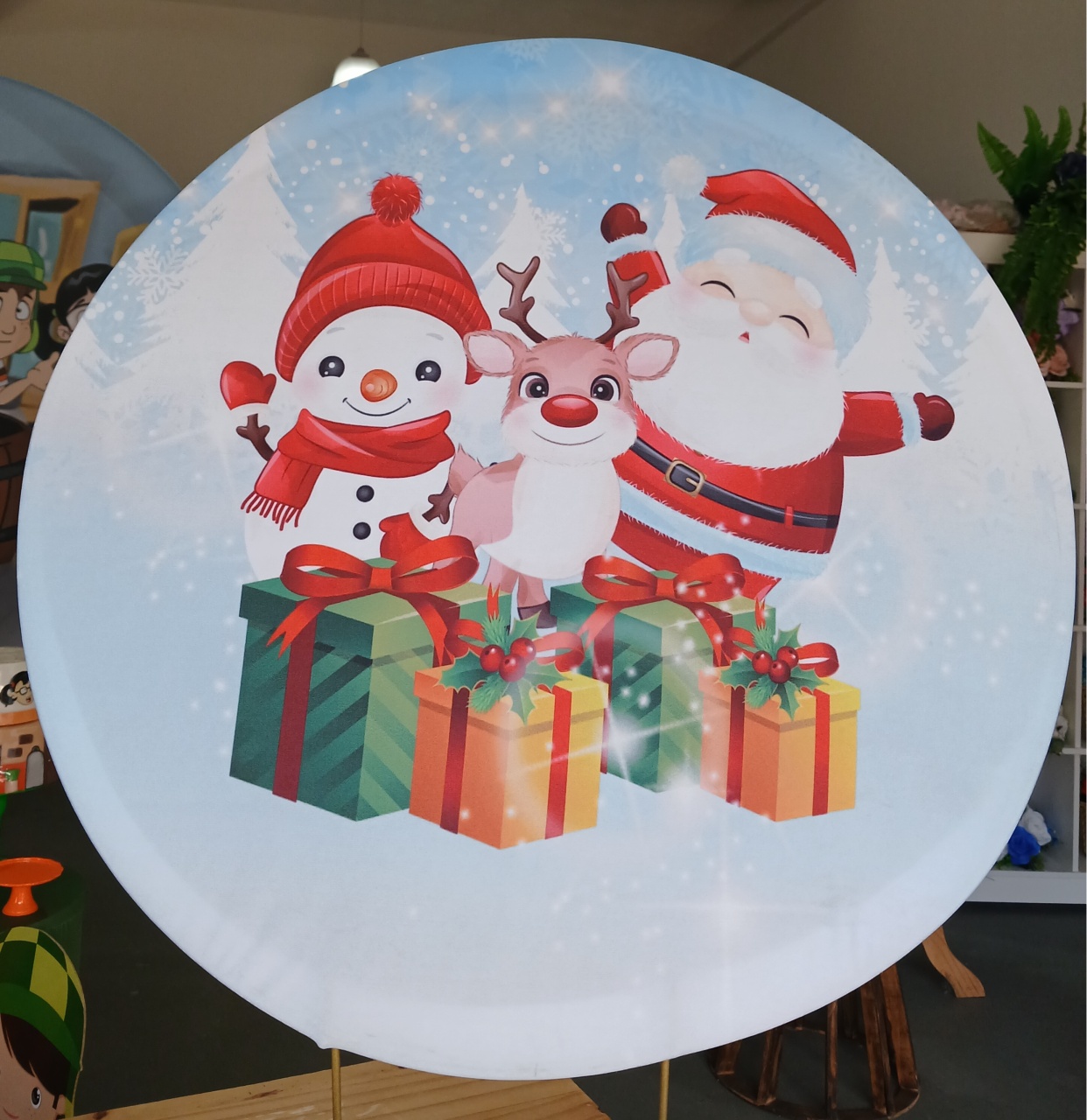 Mini Painel Natal - BEMDEFESTA